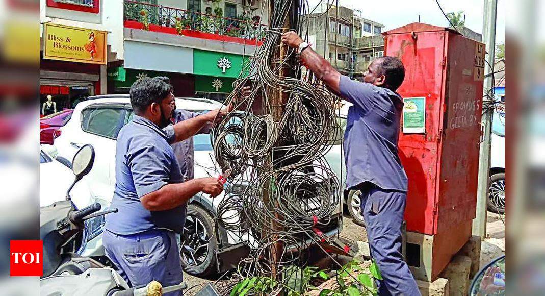 Internet provider contests rent for poles, HC wants power dept reply