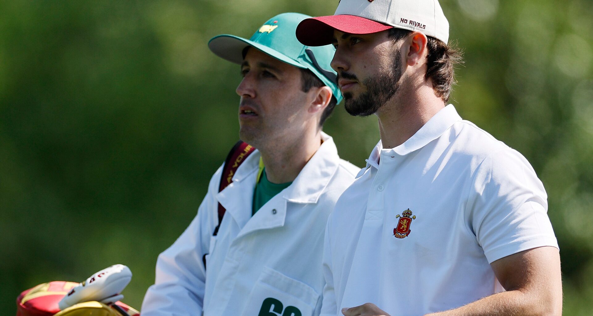 'I'd do it again' - US amateur champion risks Masters wrath after being caught urinating in Raes Creek days after coach removed from driving range