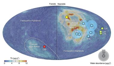 Scientists discover drier mantle on moon's farside, offering potential insight on lunar evolution