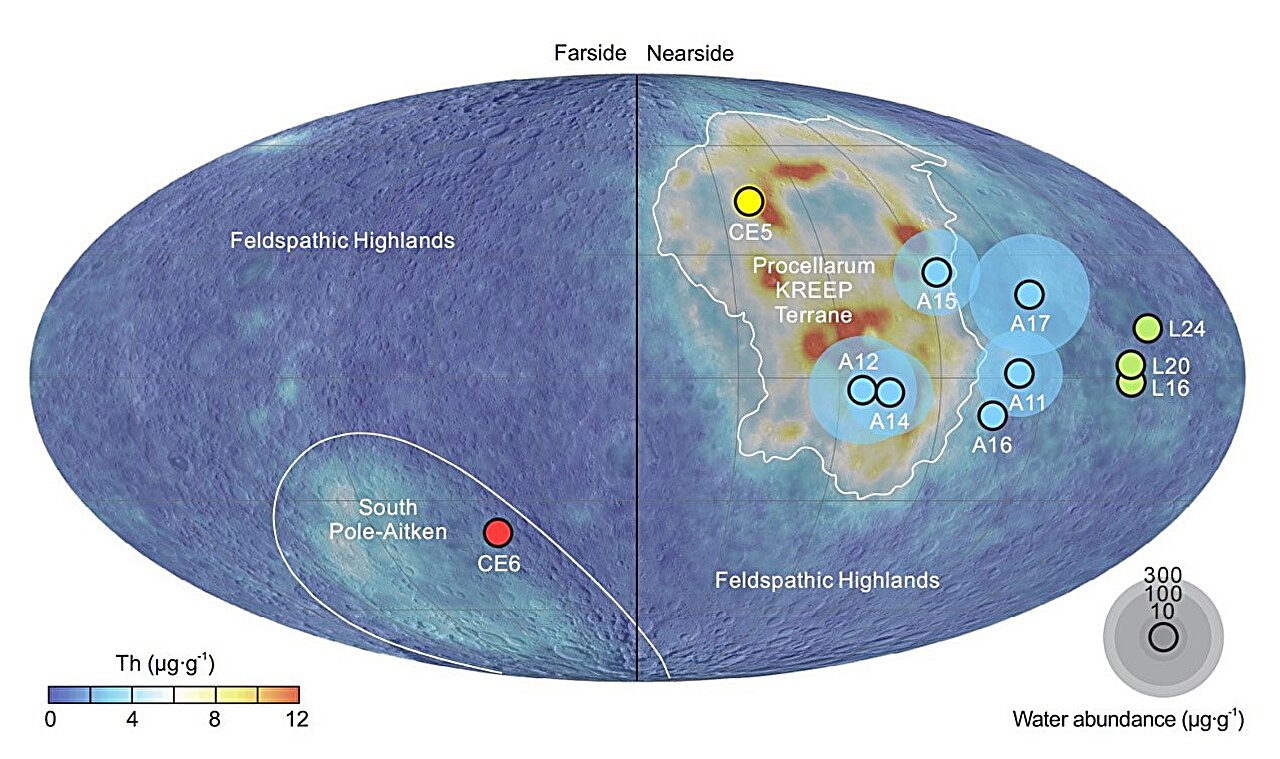 Scientists discover drier mantle on moon's farside, offering potential insight on lunar evolution