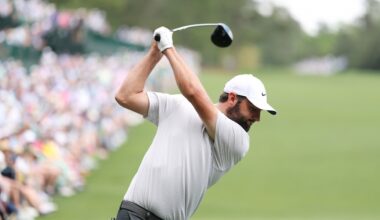 Scottie Scheffler ties 30-year Masters record with 'effortless' start in bid to end two-decade jinx