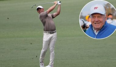Rory McIlroy sent Masters ultimatum by golf legend Jack Nicklaus after lunch meeting talking tactics