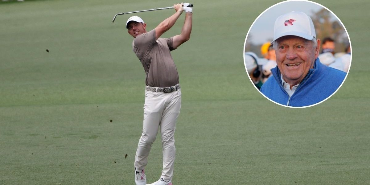 Rory McIlroy sent Masters ultimatum by golf legend Jack Nicklaus after lunch meeting talking tactics