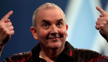 Phil Taylor open to joining I'm a Celebrity cast