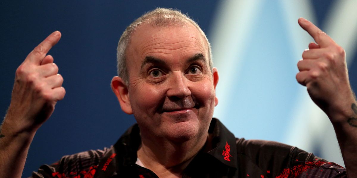 Phil Taylor open to joining I'm a Celebrity cast