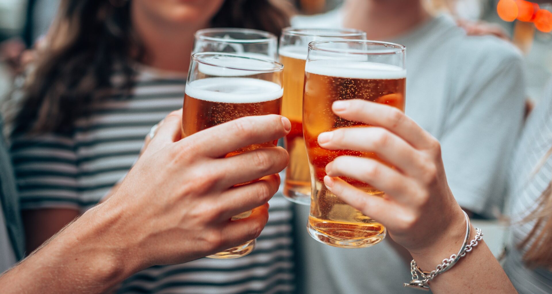 Scientists pinpoint the exact amount of booze a week that 'DOUBLES' your risk of dementia - and it's not that much