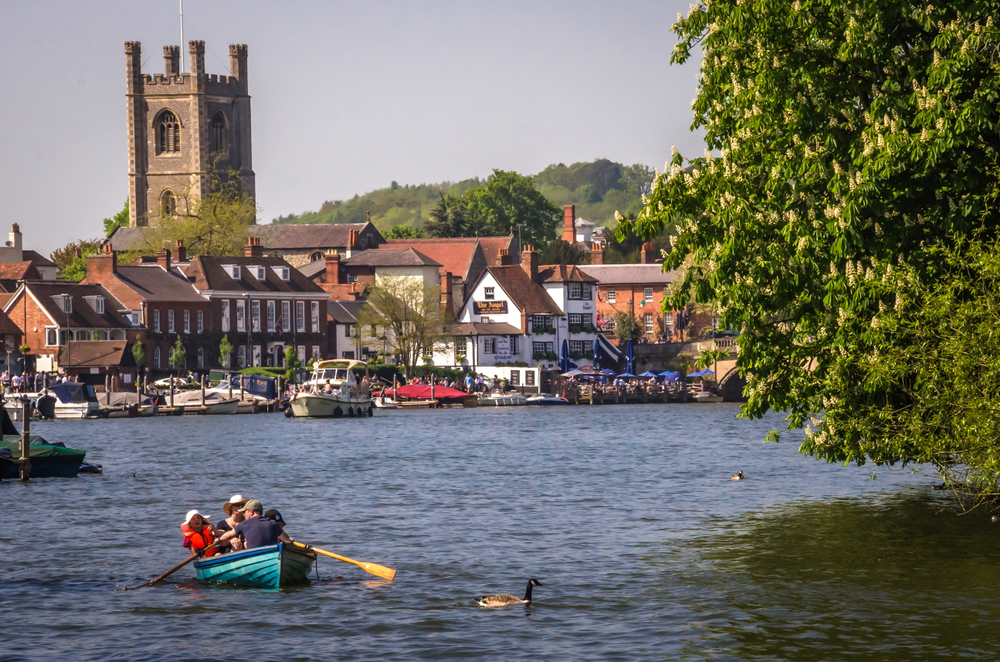 Britain’s 15 Poshest Towns in 2025, According to the Telegraph