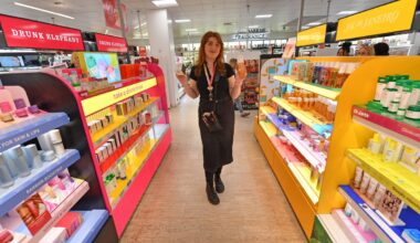 Boots at Merry Hill, Brierley Hill, which has undergone a makeover.
