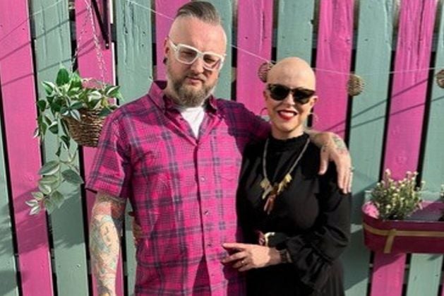Sam Mercer: NI breast cancer survivor officiates at first wedding after surgery and chemo
