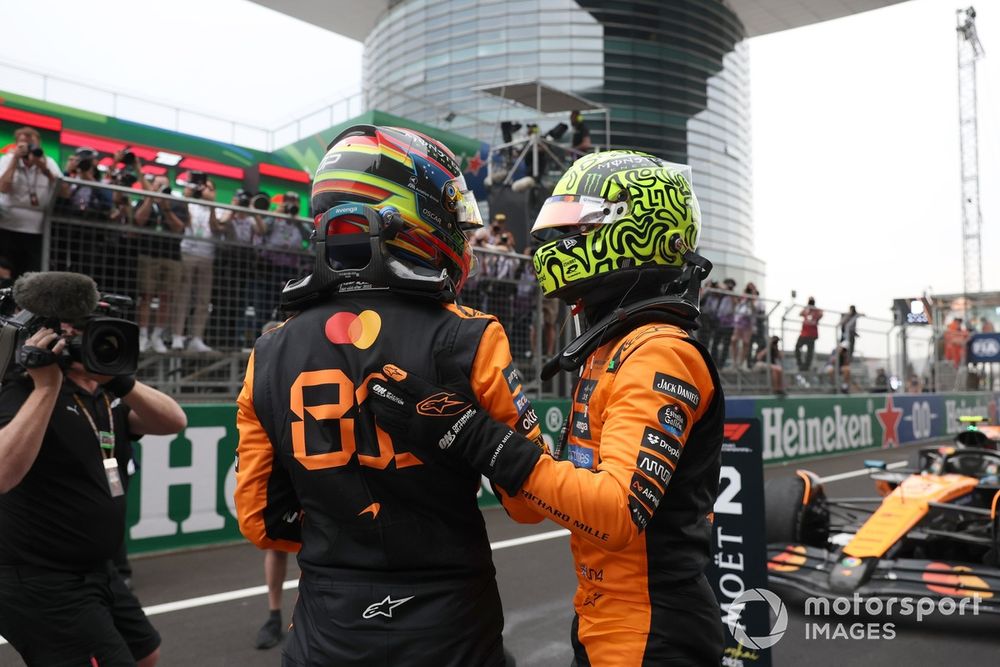 Lando Norris, McLaren, Oscar Piastri, McLaren