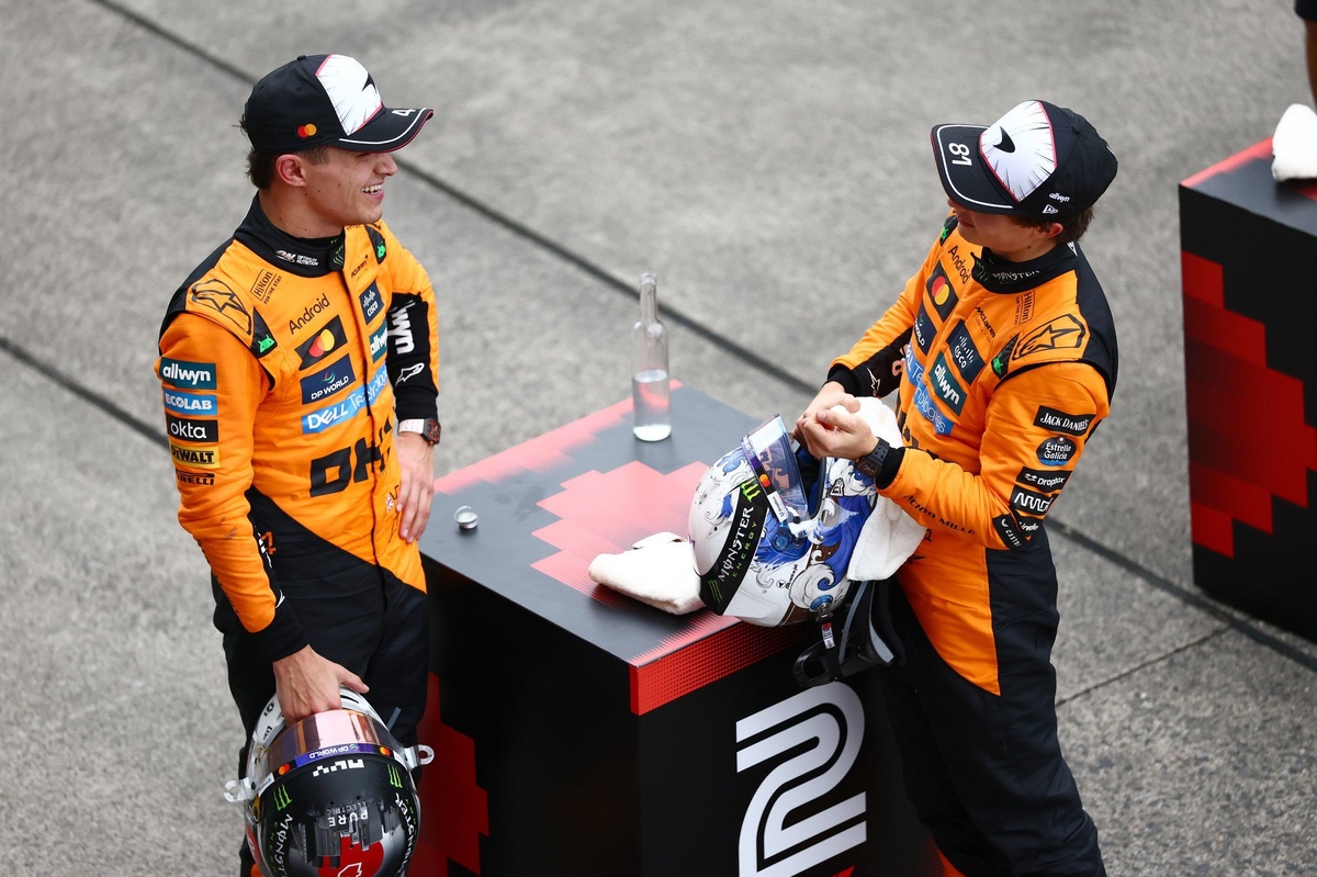 Oscar Piastri and Lando Norris deliver verdict on McLaren Suzuka strategy