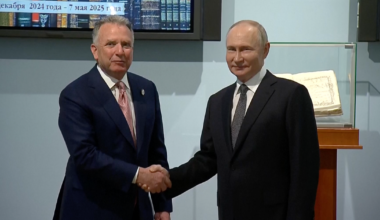 Trump envoy Steve Witkoff meets with Putin in Russia
