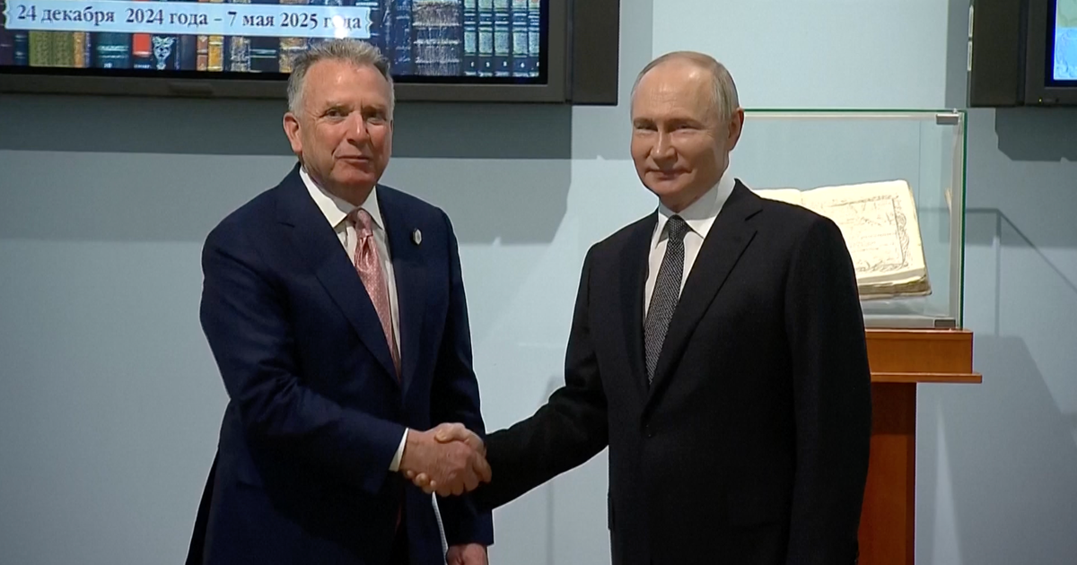 Trump envoy Steve Witkoff meets with Putin in Russia