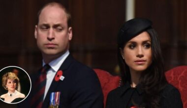 Real Reason Why William ‘Banned’ Meghan Markle From Wearing Diana’s Jewelry