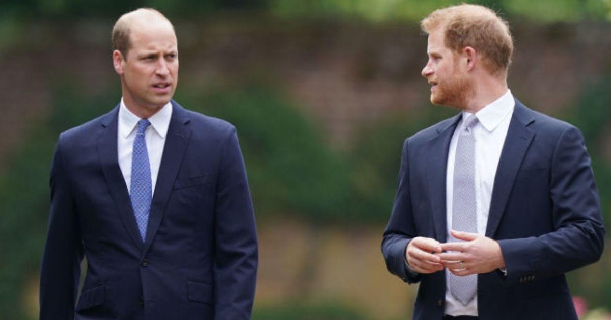 Author Claims William Has a Brutal One-Word Nickname for Harry After Royal Exit