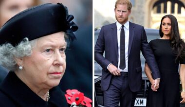 Unearthed Letter Reveals Queen Elizabeth's True Feelings About Harry and Meghan