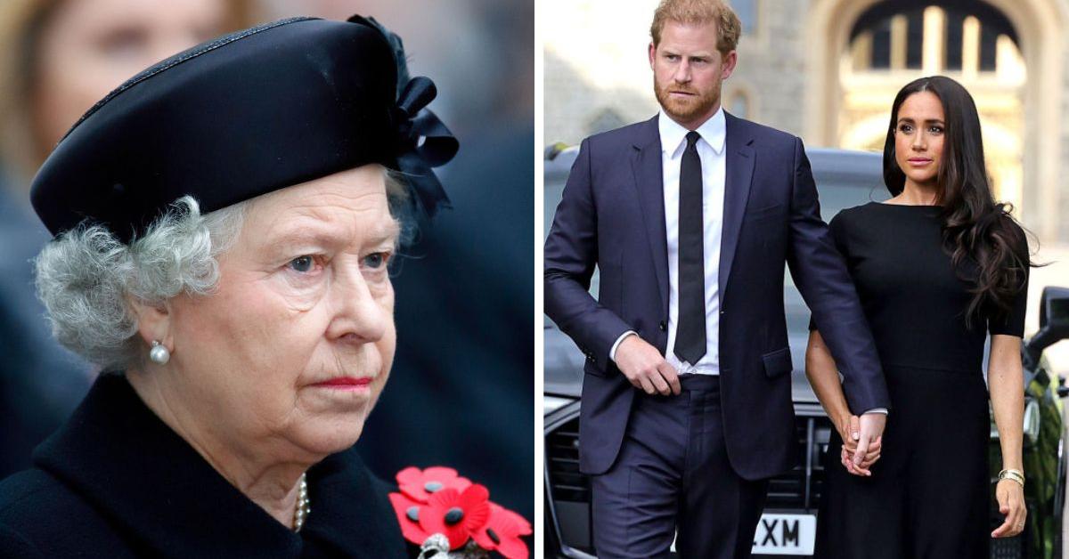 Unearthed Letter Reveals Queen Elizabeth's True Feelings About Harry and Meghan