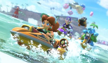 Digital Foundry Digs Deep Into Mario Kart World's Tech And Specs