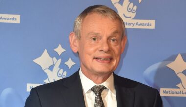Martin Clunes's new British comedy confirms UK release date