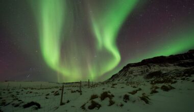 Here’s Where Aurora Borealis Could Appear Friday Night