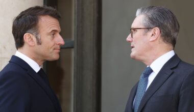 Emmanuel Macron BLOCKING crucial UK peace plans over Brexit row as France makes demands