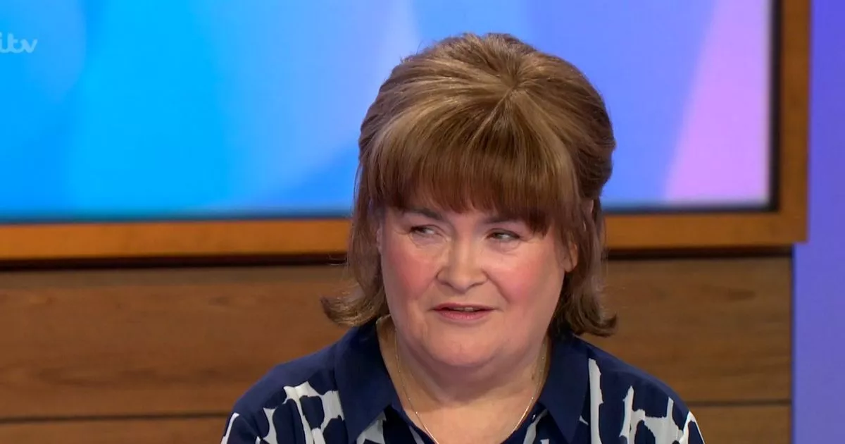 Britain's Got Talent star Susan Boyle's 'life changing' announcement