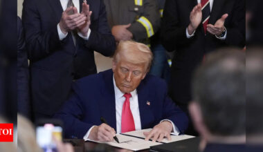 European Union threatens Donald Trump with big tax on Google, Apple and Facebook if tariff talks fail: EU is ready to ...