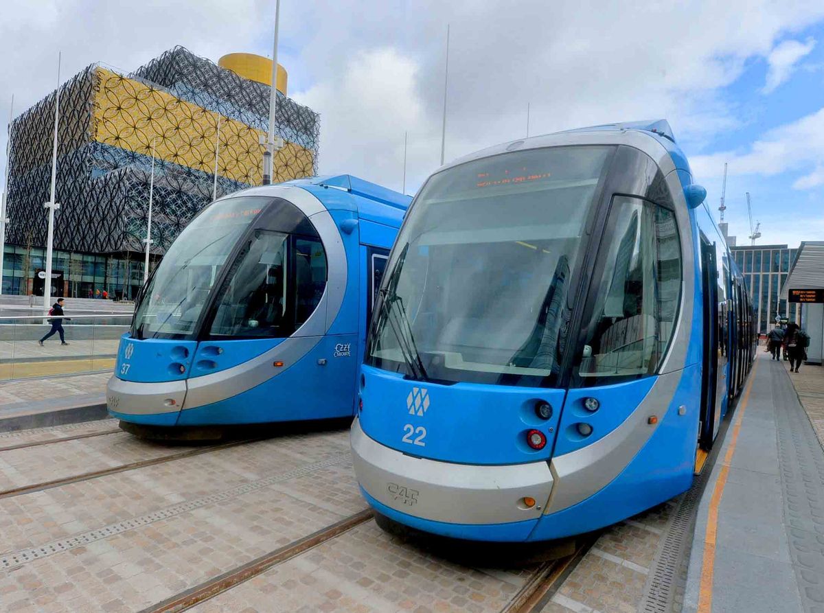 West Midlands Metro