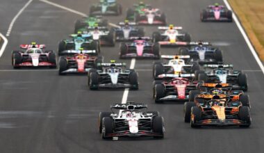 F1 manufacturers push back against V10, discuss 2026 convergence options