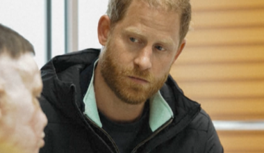 Prince Harry makes surprise visit to Ukraine to meet war victims