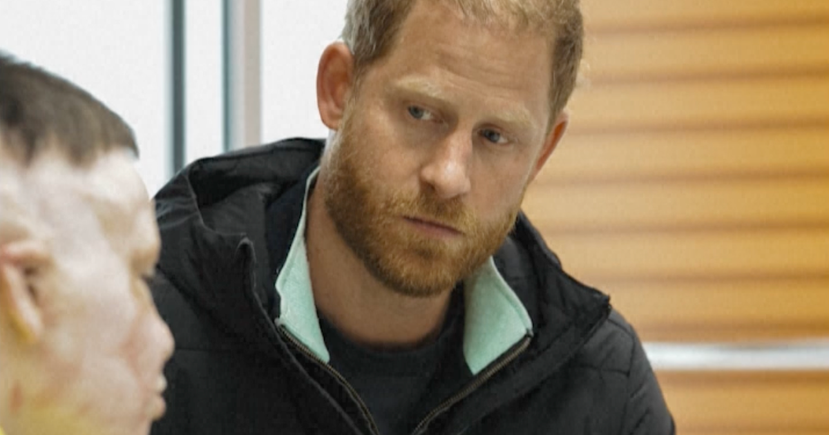 Prince Harry makes surprise visit to Ukraine to meet war victims