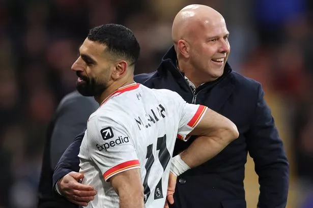 Mo Salah has extended his contract with Liverpool