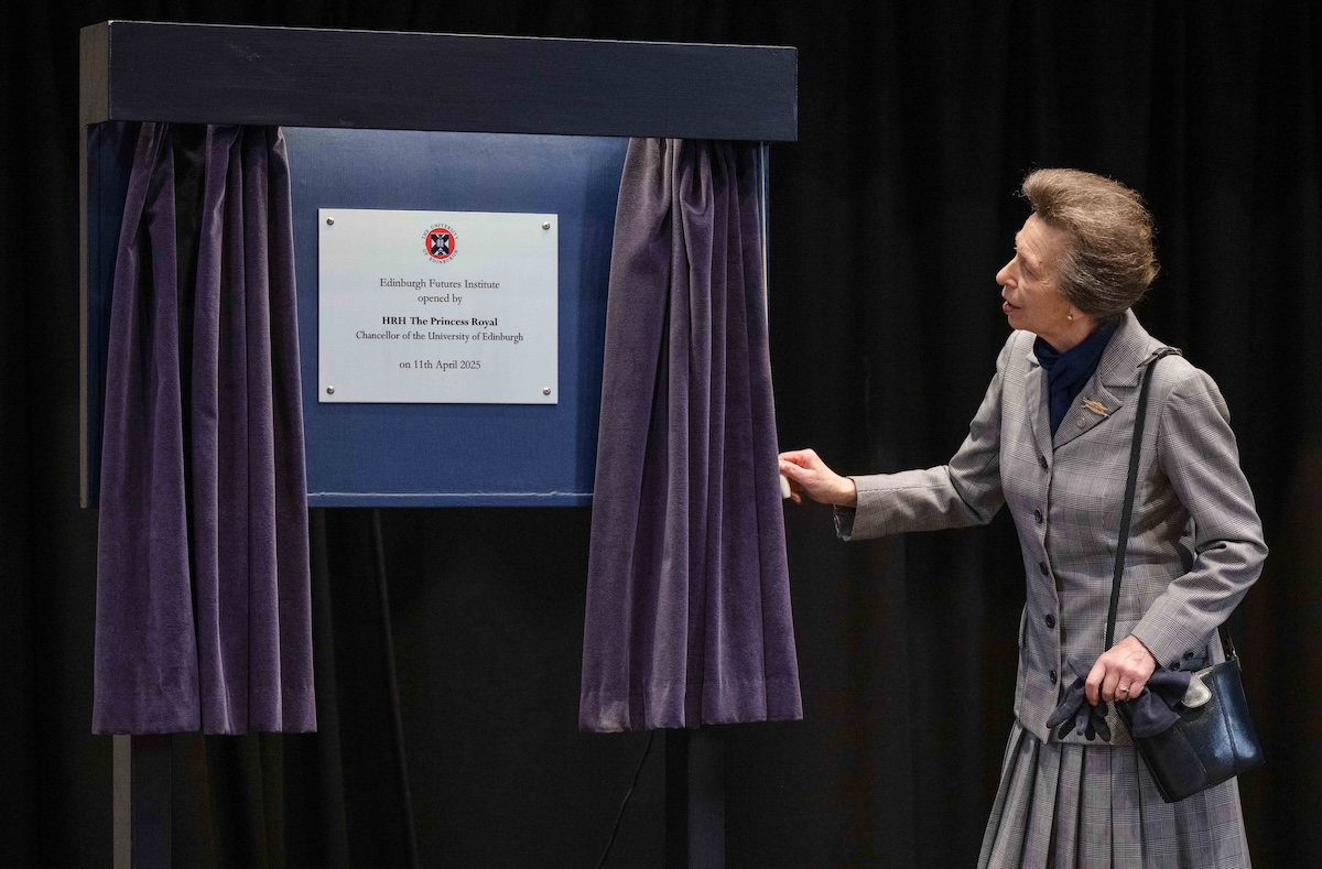 Official opening at Edinburgh Futures Institute