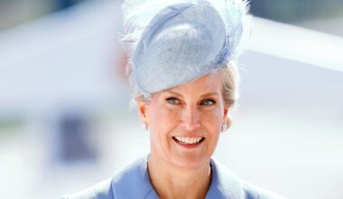 Duchess of Edinburgh steps in for King Charles as monarch and Queen Camilla rest after royal tour of Italy