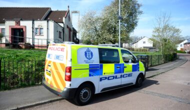 Woman, 72, & boy, 12, raced to hospital following midnight attack in Glasgow home