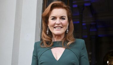 Sarah Ferguson marks special occasion with photo of rarely seen royal family members