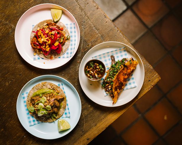 Just a small selection of Picante's menu offerings