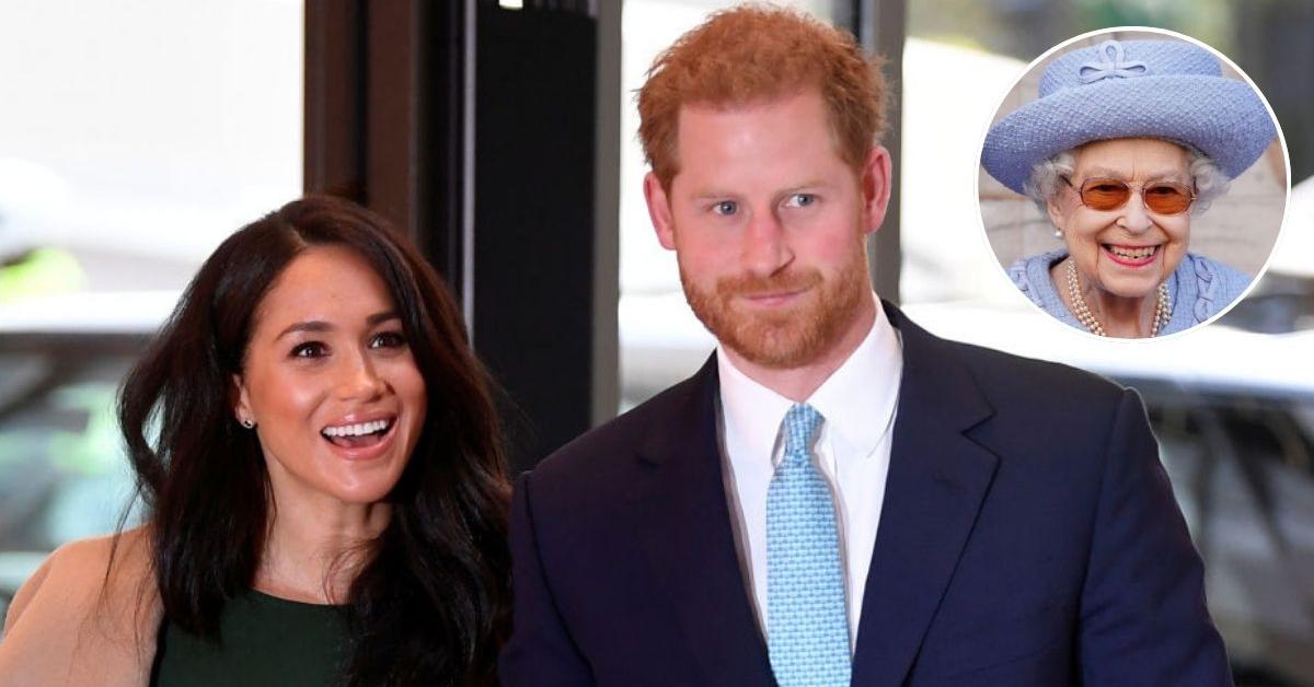 Prince Harry Reveals How Meghan Markle Won Over the Queen in First Meet: 'This One...'