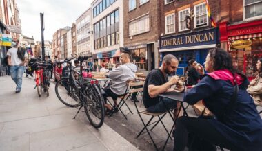 Soho Could Bring Back its Pandemic Era Pedestrianised Street Dining Zones This Summer