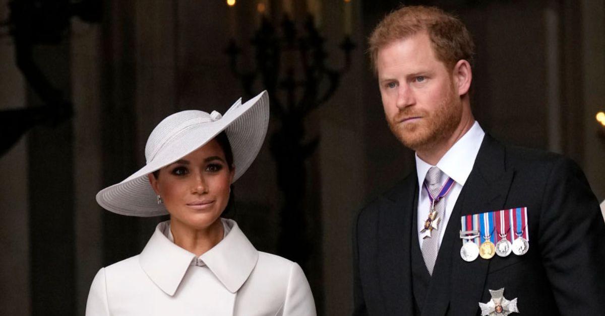 Resurfaced Clip Shows the Exact Moment Harry and Meghan Realized the Public Hated Them