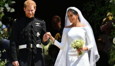 Meghan Markle’s Wedding Dress Was Regal — But Did She Copy Another Unlikely Royal?