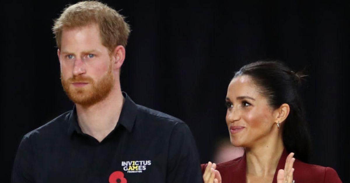 Author Claims Prince Harry Cheated on Meghan Markle With Model at 'Private Party'