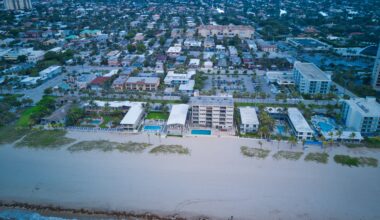 Industrial carbon producers contribute significantly to sea level rise, modeling study finds