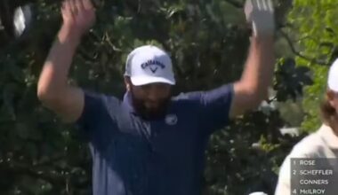 Jon Rahm makes 'very difficult' admission after nearly snapping golf club in anger at Masters