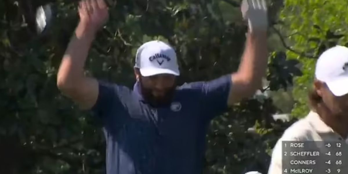 Jon Rahm makes 'very difficult' admission after nearly snapping golf club in anger at Masters
