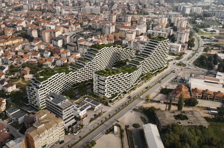 Rethinking Urban Living: 8 Conceptual Collective Housing Projects from the ArchDaily Community - Image 9 of 49