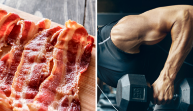 Your muscles could have 'streaky bacon fat' according to scientists - here's how to reverse it