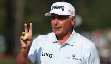 Masters legend Fred Couples, 65, breaks incredible record and sinks 191-yard eagle