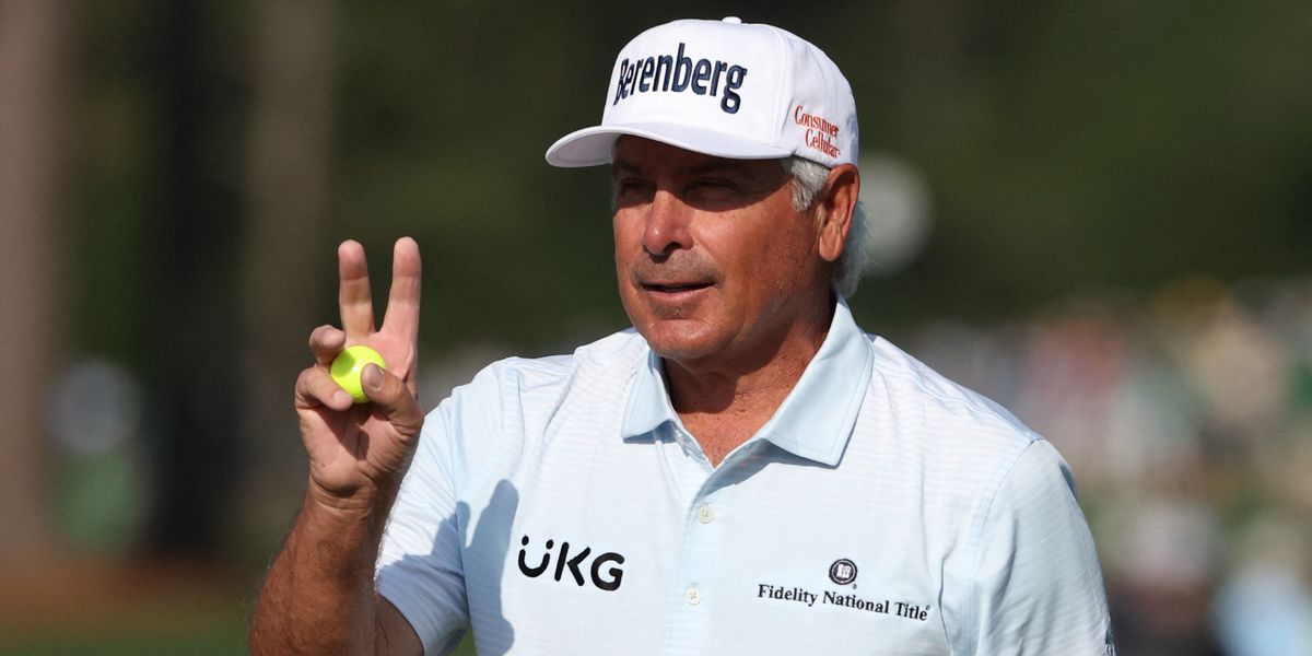 Masters legend Fred Couples, 65, breaks incredible record and sinks 191-yard eagle