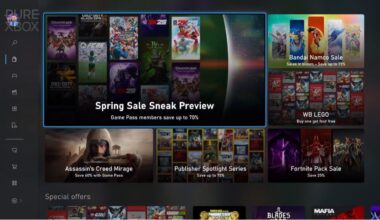 Xbox Spring Sale 2025 Seemingly Delayed To Next Week As 'Sneak Preview' Continues